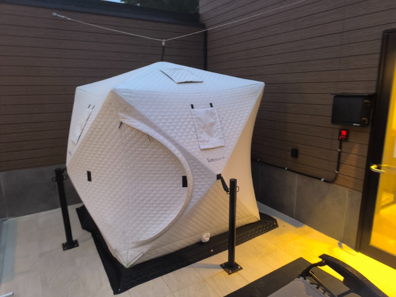 コタロウさんのビジョングランピングリゾート山中湖のサ活写真