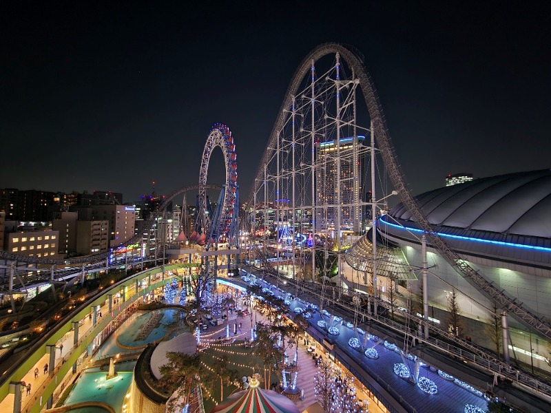 れんさんの東京ドーム天然温泉 Spa LaQua(スパ ラクーア)のサ活写真