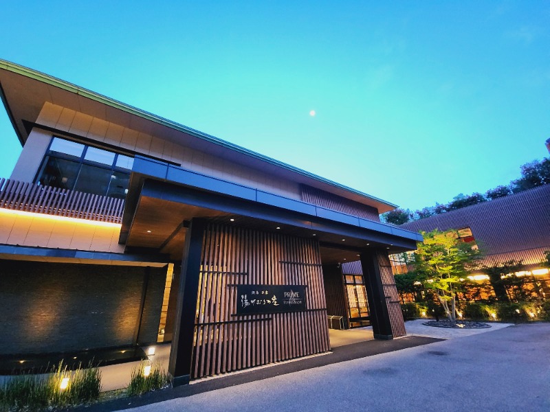 れんさんの綱島源泉 湯けむりの庄のサ活写真