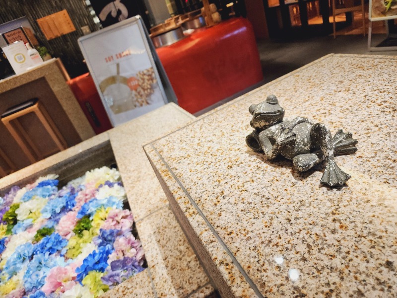 れんさんの綱島源泉 湯けむりの庄のサ活写真