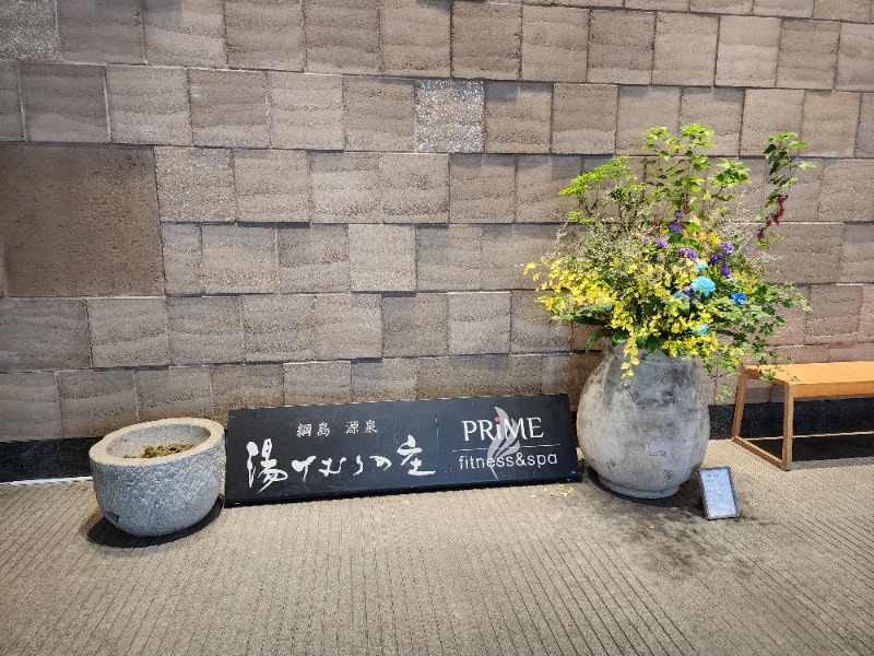 れんさんの綱島源泉 湯けむりの庄のサ活写真