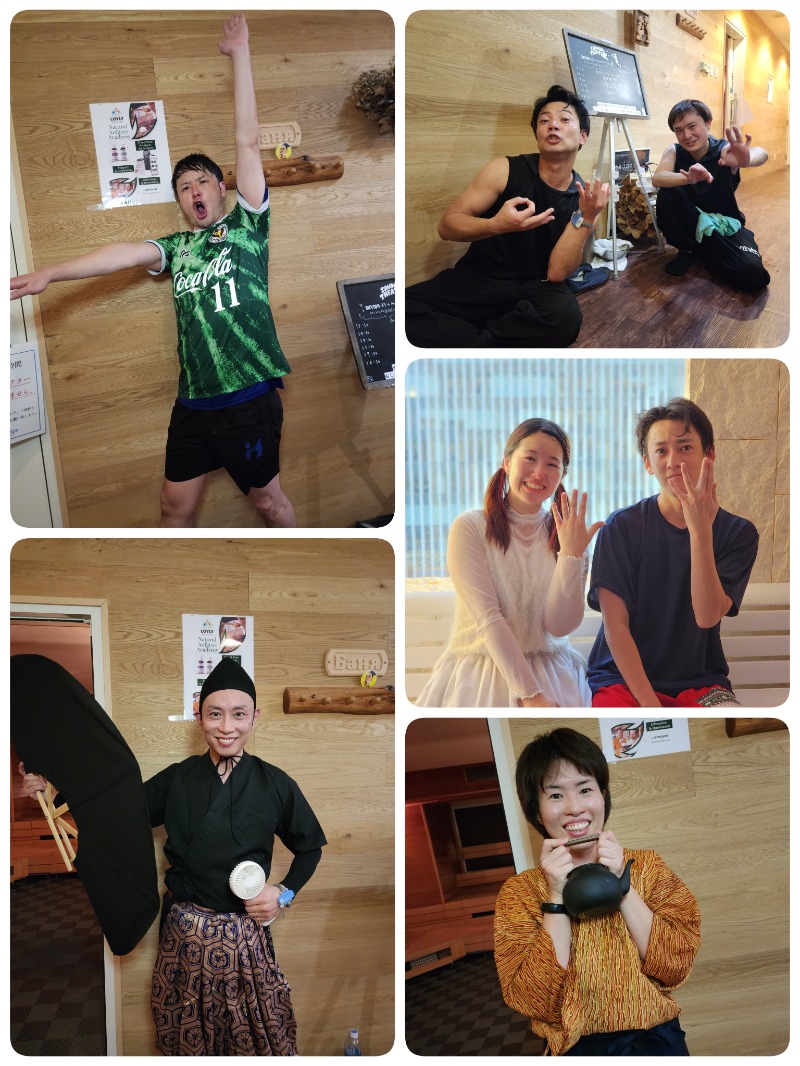 れんさんのスカイスパYOKOHAMAのサ活写真