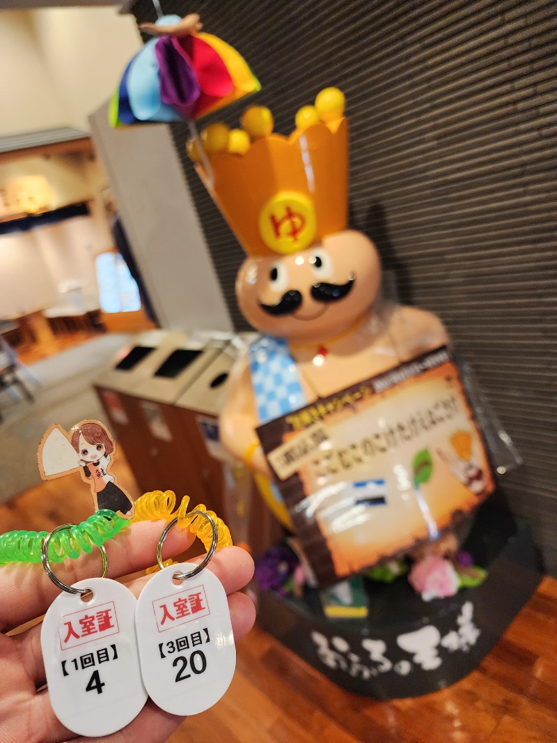 れんさんのおふろの王様 高座渋谷駅前店のサ活写真