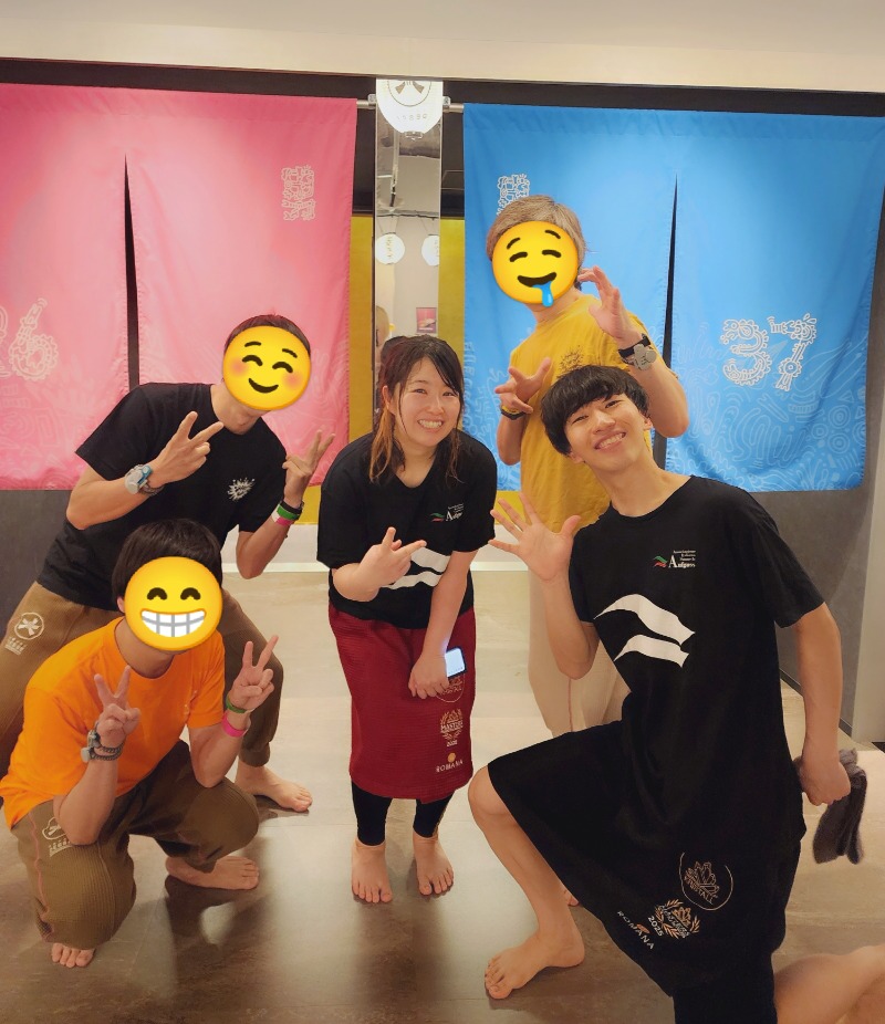 れんさんの大阪サウナDESSEのサ活写真