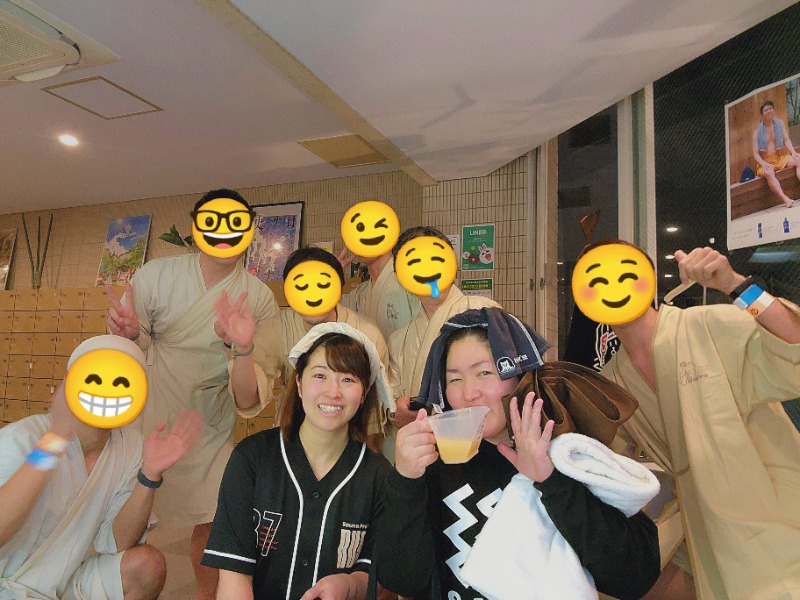 れんさんのサウナ&カプセルホテル 北欧のサ活写真