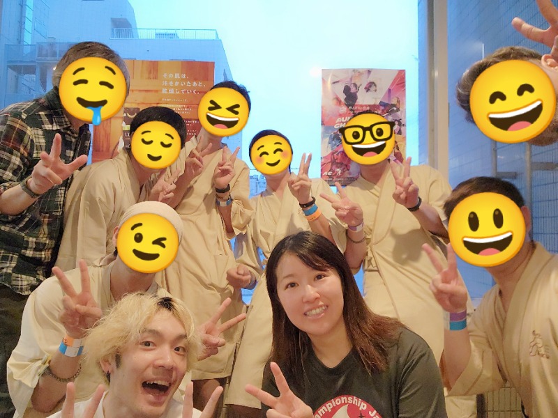 れんさんのサウナ&カプセルホテル 北欧のサ活写真