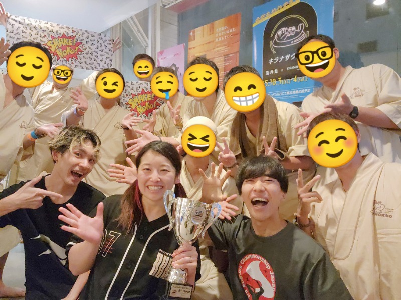 れんさんのサウナ&カプセルホテル 北欧のサ活写真