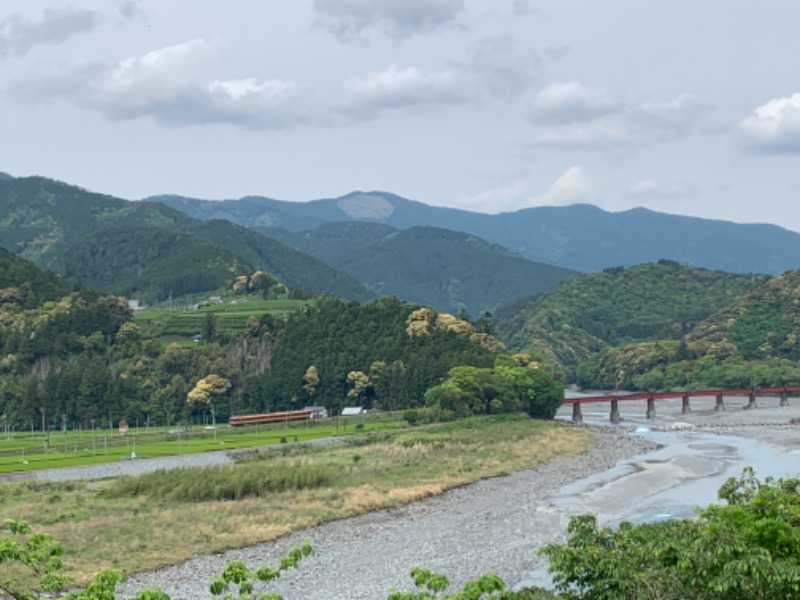 Tokさんの大井川鐵道 川根温泉ホテルのサ活写真