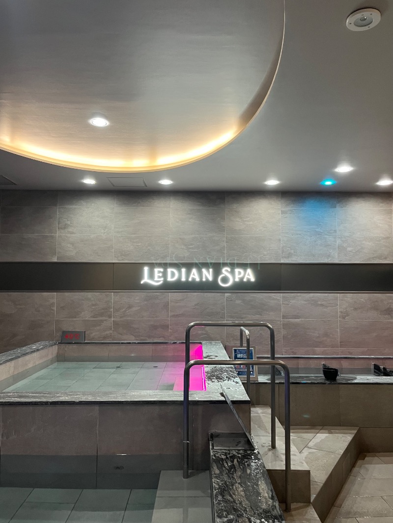 yknさんのLedian Spa Ebisu (レディアンスパ恵比寿)のサ活写真