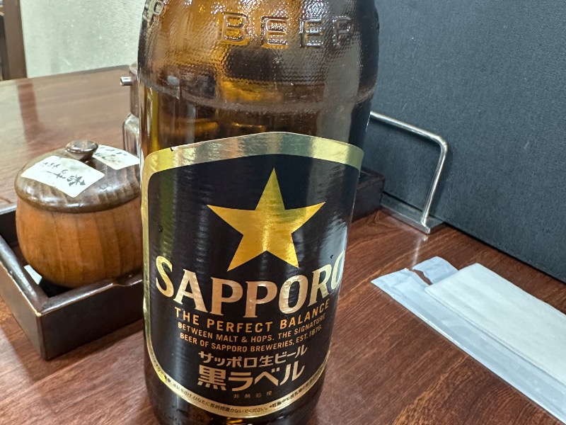 サッポロ黒ラベル
