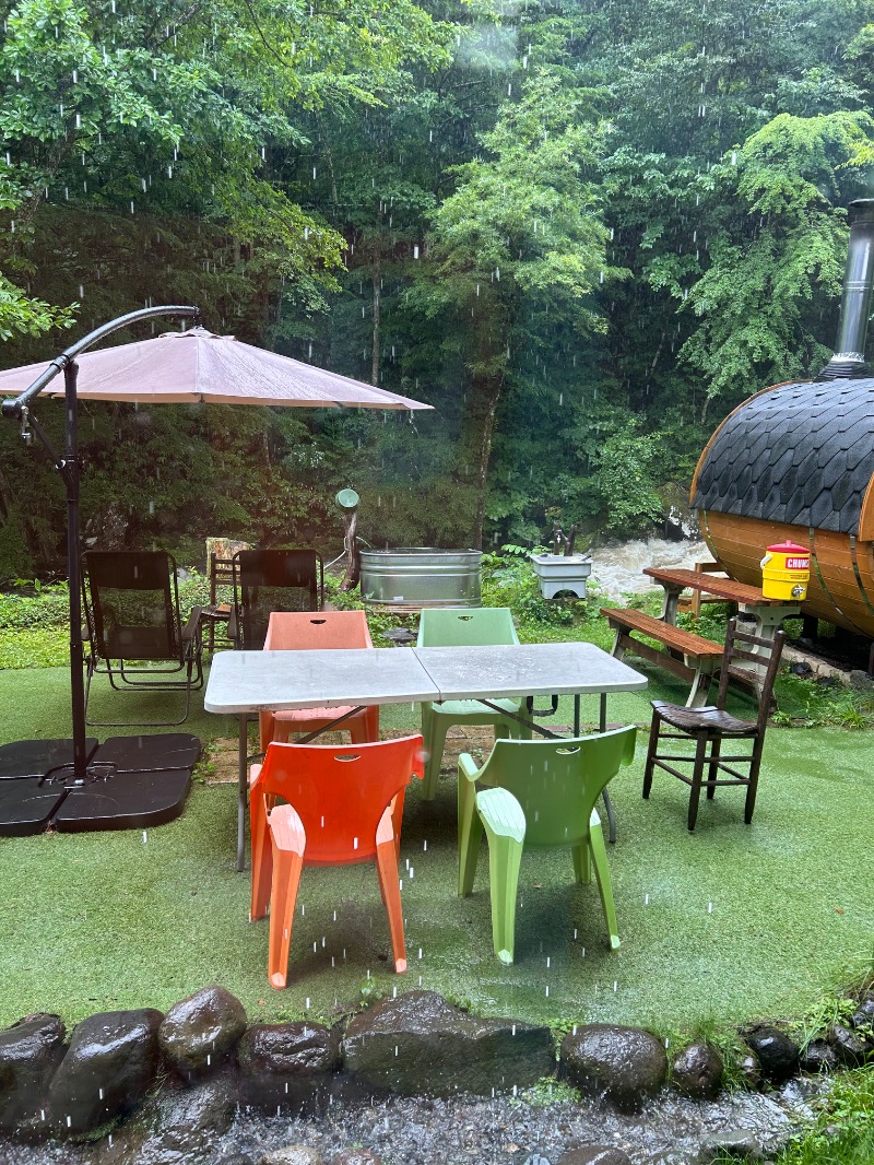 らしゅぱんさんの乗鞍高原 SaunaN+ バレルサウナのサ活写真