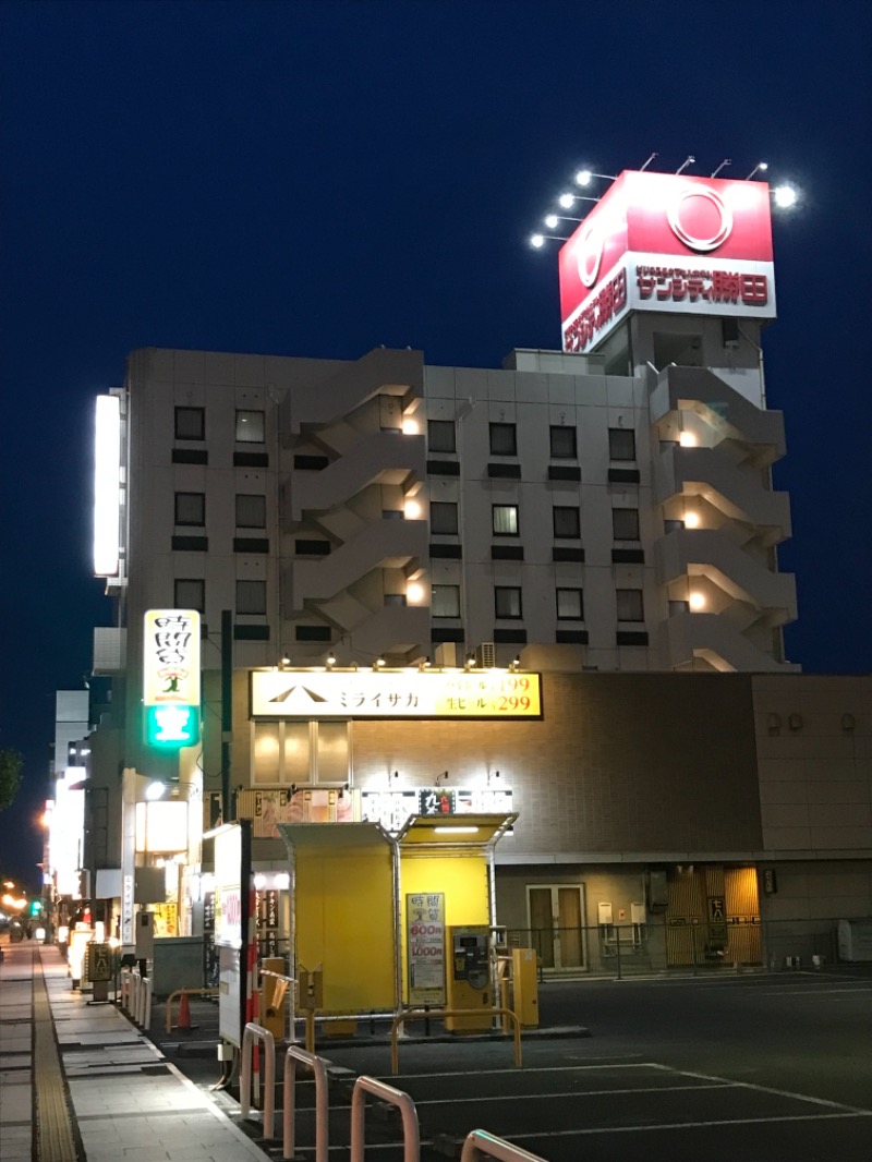 町田KARAイクゾウさんのホテル サンシティ勝田のサ活写真