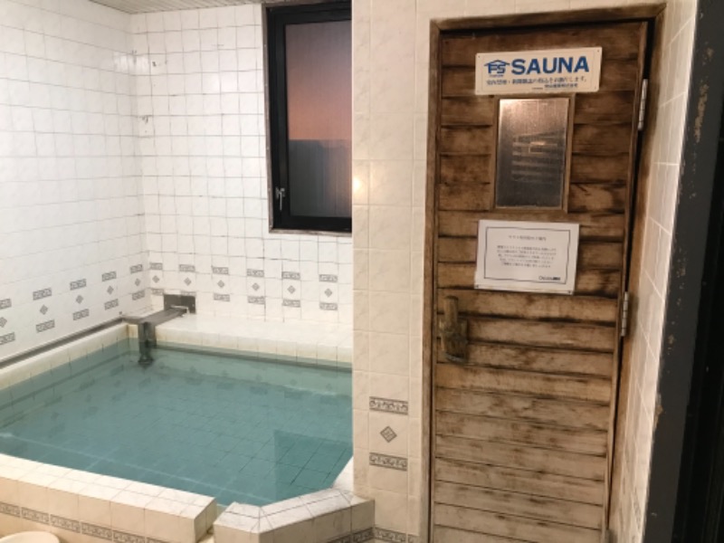 町田KARAイクゾウさんのホテル サンシティ勝田のサ活写真