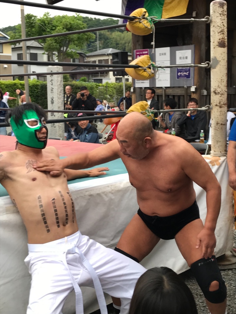 町田KARAイクゾウさんの稲荷湯のサ活写真