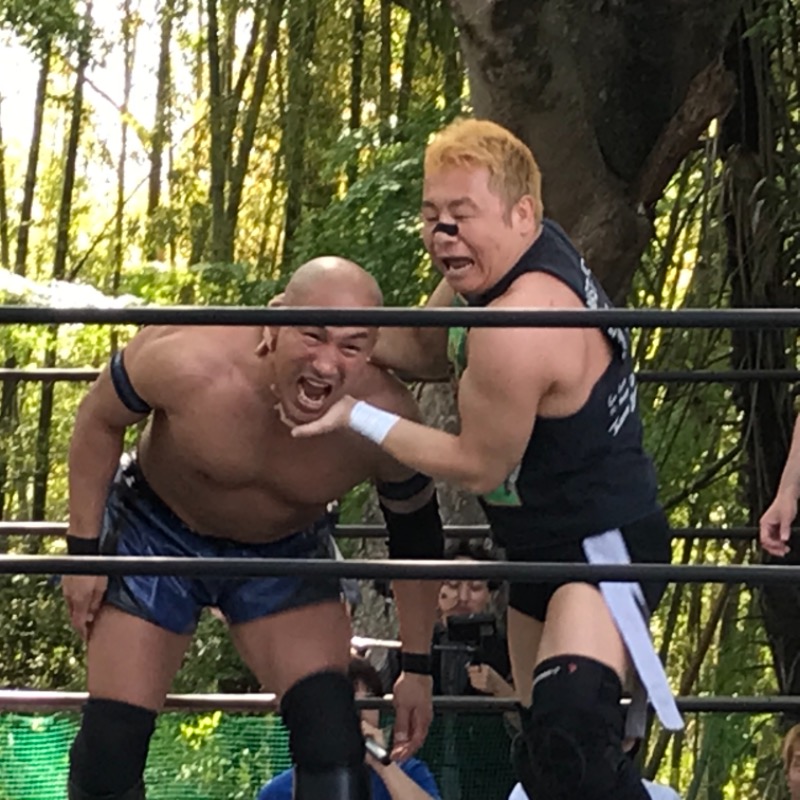 町田KARAイクゾウさんのヨコヤマユーランド緑のサ活写真