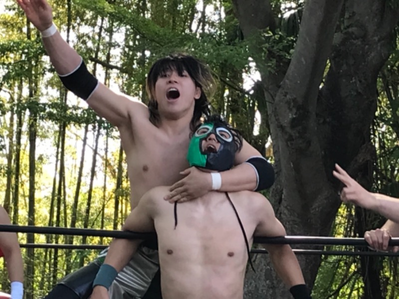 町田KARAイクゾウさんのヨコヤマユーランド緑のサ活写真