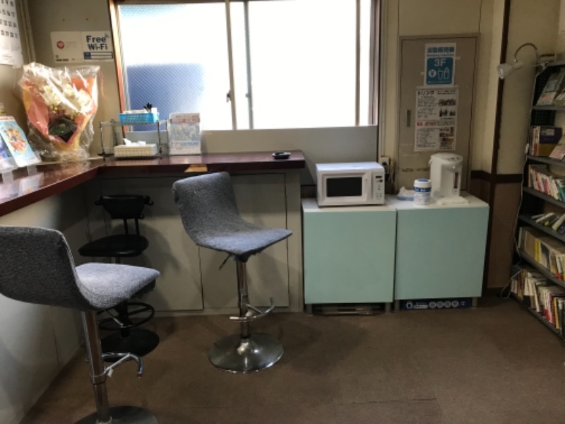 町田KARAイクゾウさんのカプセル inn 都のサ活写真
