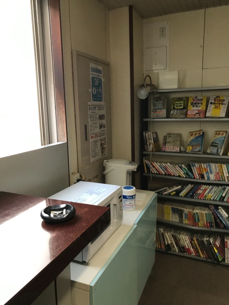 町田KARAイクゾウさんのカプセル inn 都のサ活写真