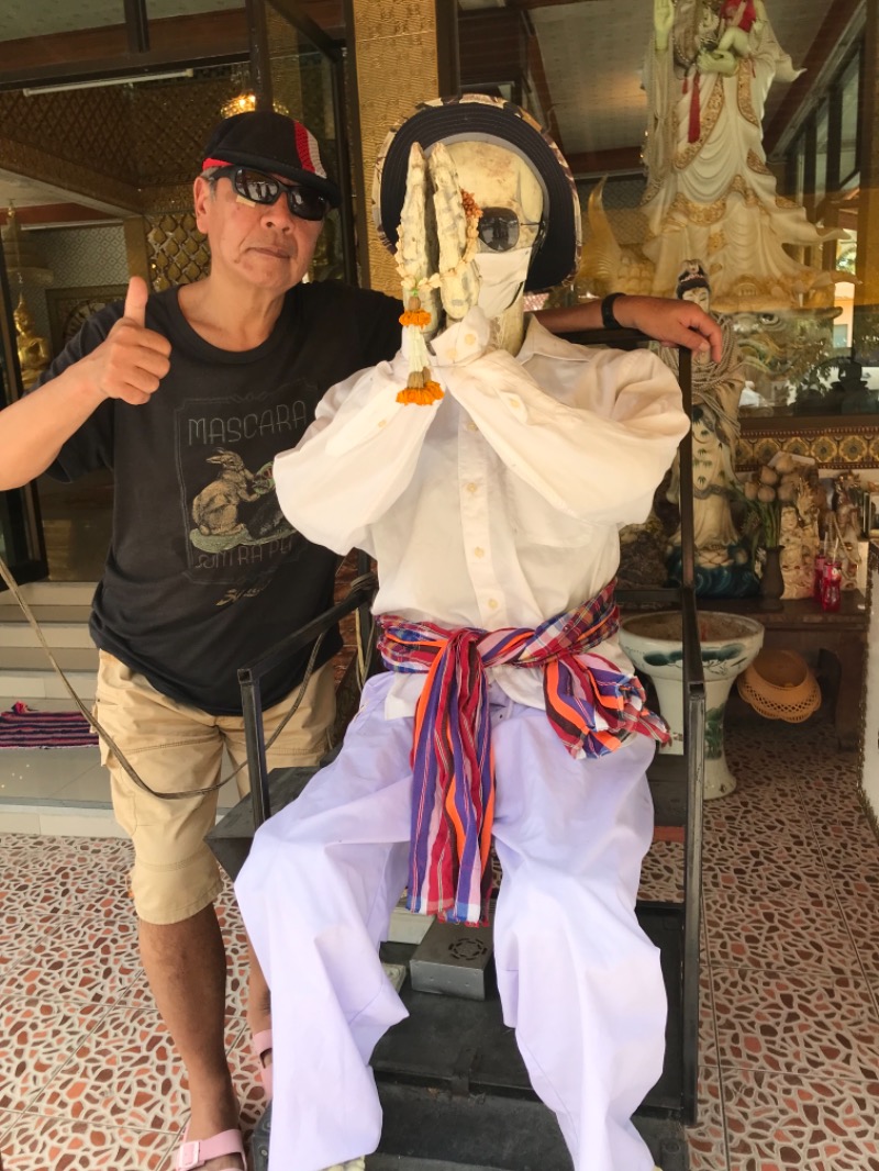 町田KARAイクゾウさんのワット カチョンシリ(Wat Khachonsiri)のサ活写真