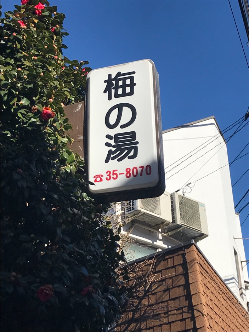 町田KARAイクゾウさんの【2025年2月27日閉業】梅の湯のサ活写真