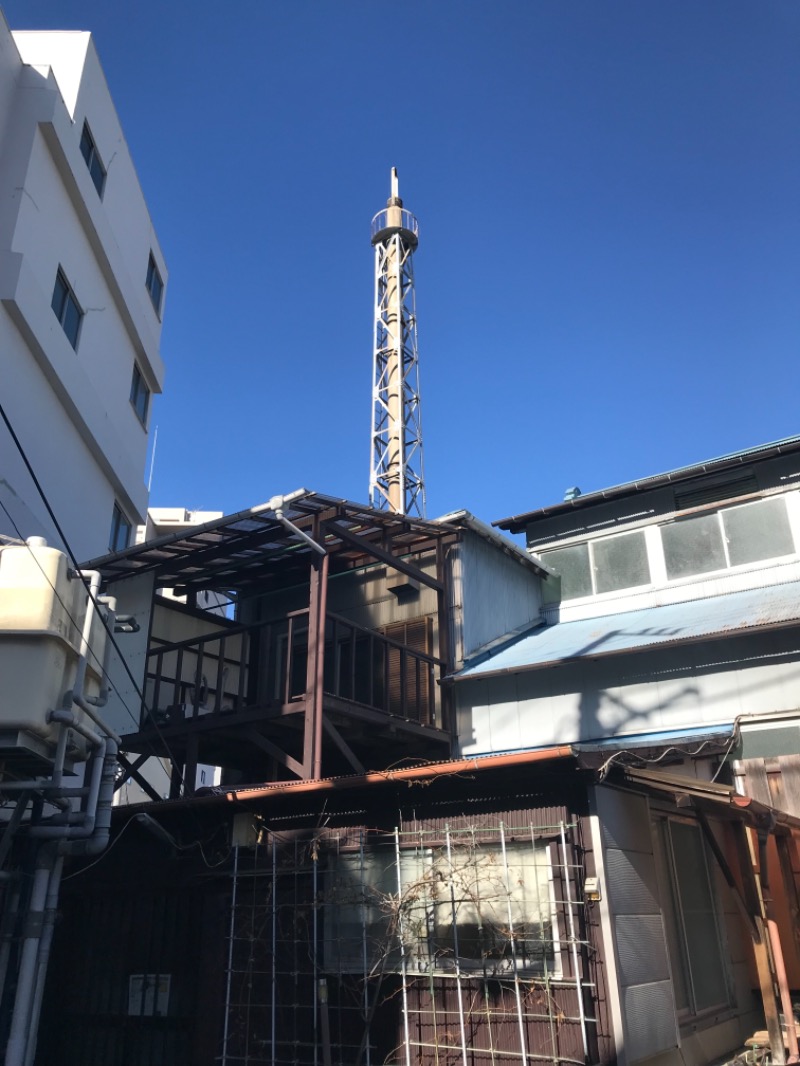 町田KARAイクゾウさんの【2025年2月27日閉業】梅の湯のサ活写真