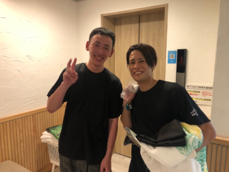 かつさんのウェルビー福岡のサ活写真