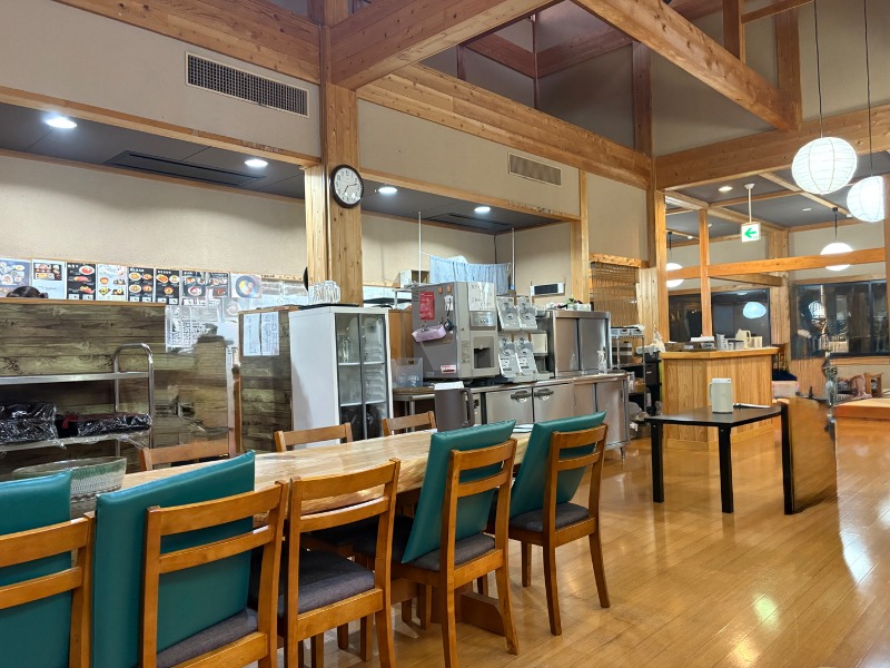 かつさんのひがしせふり温泉 山茶花の湯のサ活写真