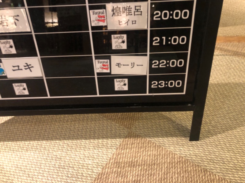 かつさんの温泉カフェ あがんなっせ(旧 菊南温泉スパリゾート あがんなっせ)のサ活写真