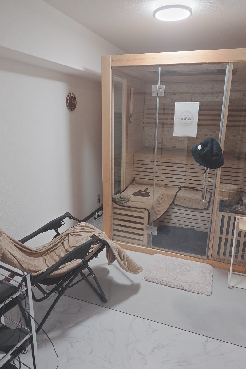 パンくんさんの整いHOUSE-Nakazaki-のサ活写真