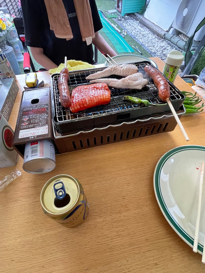 ヒビヨシさんの天然温泉あしべ屯田のサ活写真