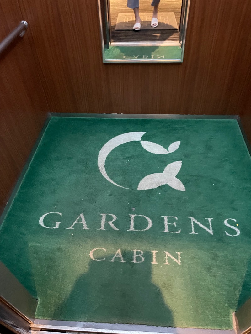 ヒビヨシさんのGARDENS CABIN (ガーデンズキャビン)のサ活写真