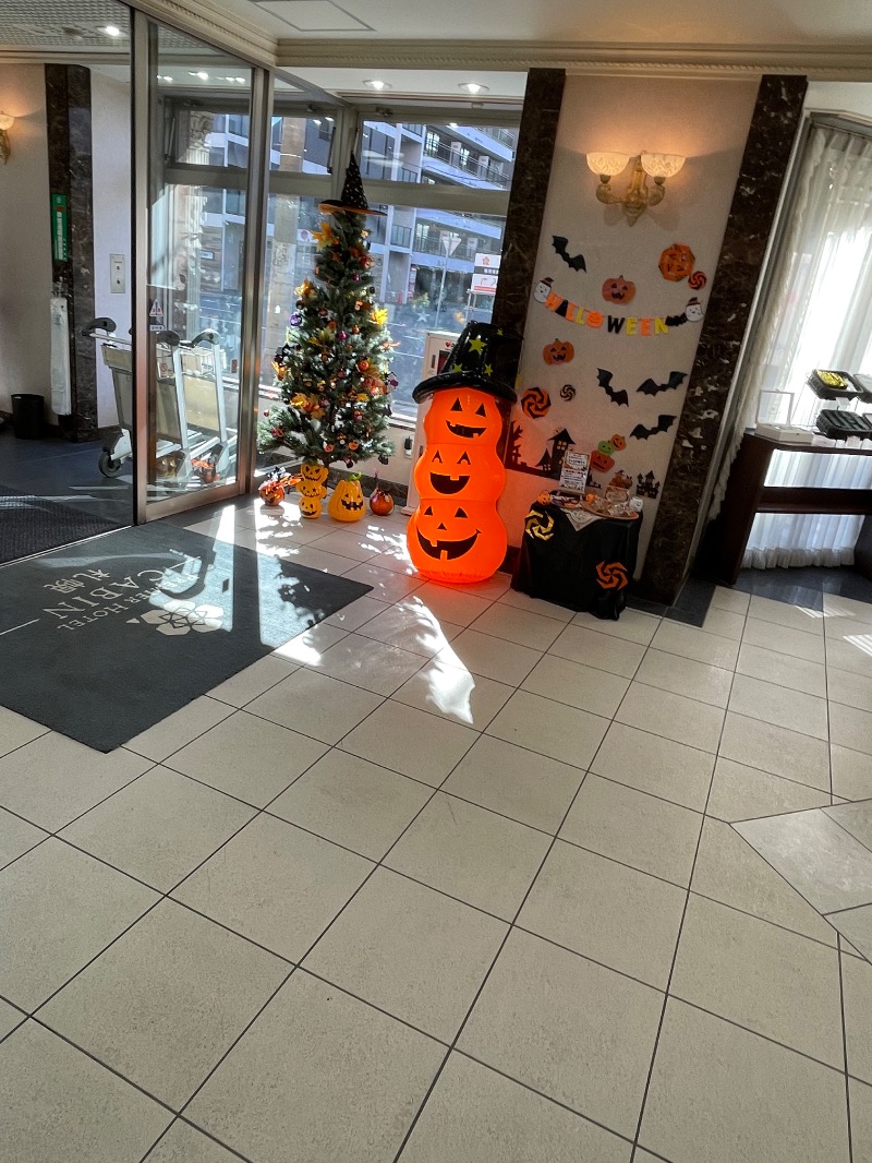 ヒビヨシさんのプレミアホテル-CABIN-札幌のサ活写真