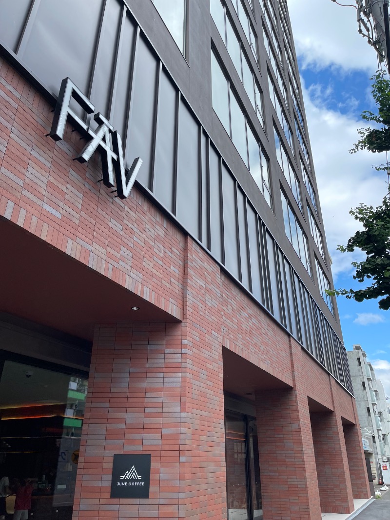 ヒビヨシさんのFAV LUX 札幌すすきののサ活写真