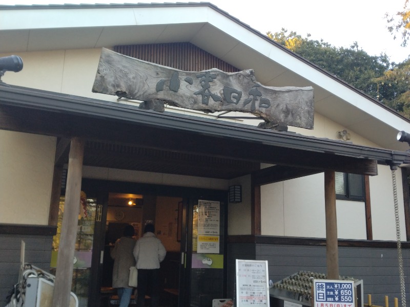 見沼天然温泉 小春日和[さいたま市]のサ活（サウナ記録・口コミ