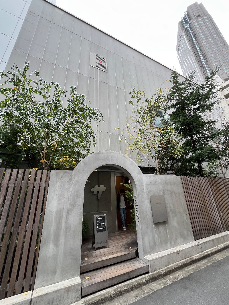 まさやさんの渋谷SAUNASのサ活写真