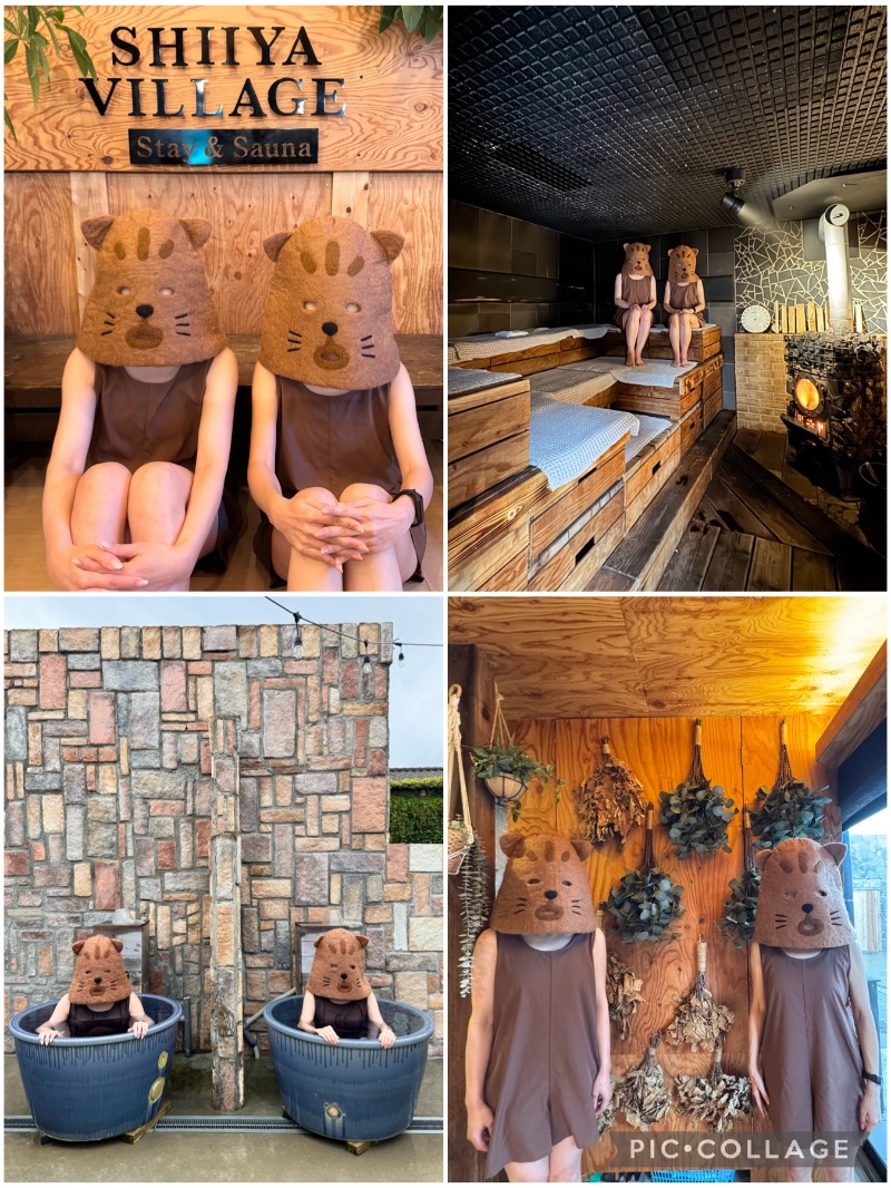 yukomoutonさんのSHIIYA VILLAGEのサ活写真