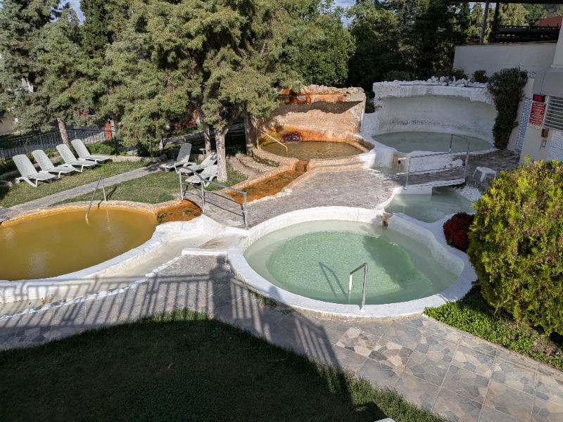 ありんこさんのColossae Thermal & Spa Hotelのサ活写真