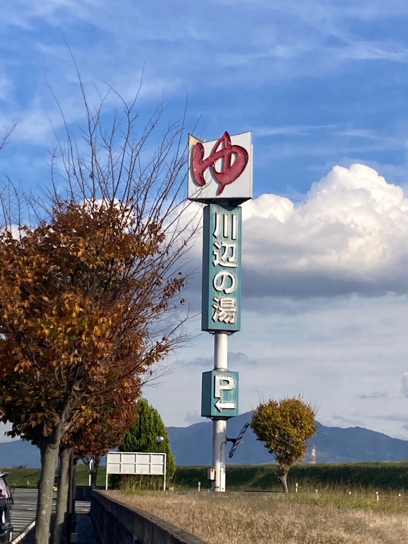 にゃー子さんの川辺の湯安庵のサ活写真