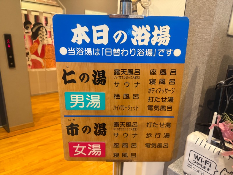 空之輔さんの徳の湯のサ活写真