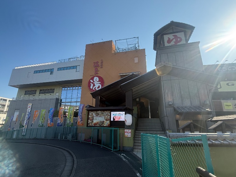 空之輔さんの天然温泉 満天の湯のサ活写真