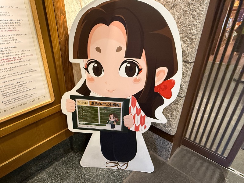 空之輔さんの天然温泉 満天の湯のサ活写真