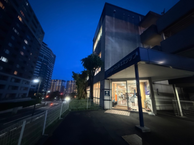 空之輔さんのセントラルウェルネスクラブ能見台のサ活写真