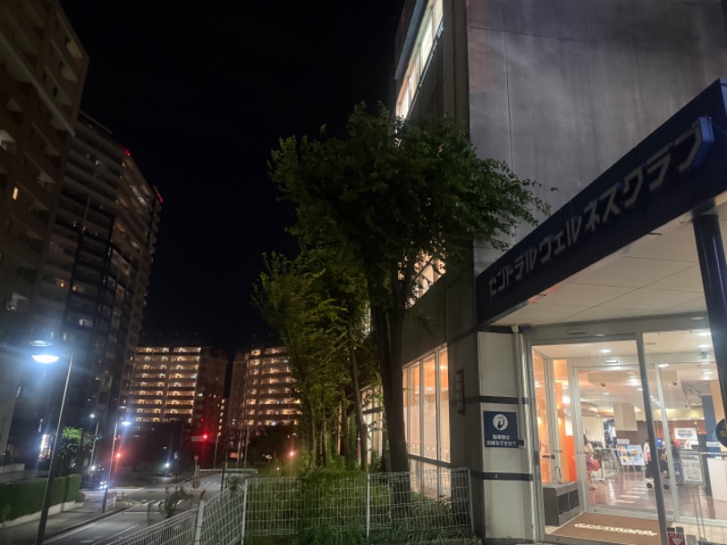 空之輔さんのセントラルウェルネスクラブ能見台のサ活写真