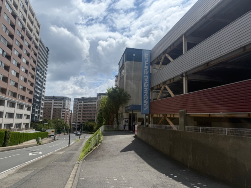 空之輔さんのセントラルウェルネスクラブ能見台のサ活写真