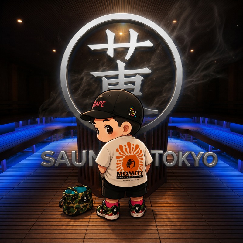 つなぴーさんのサウナ東京 (Sauna Tokyo)のサ活写真