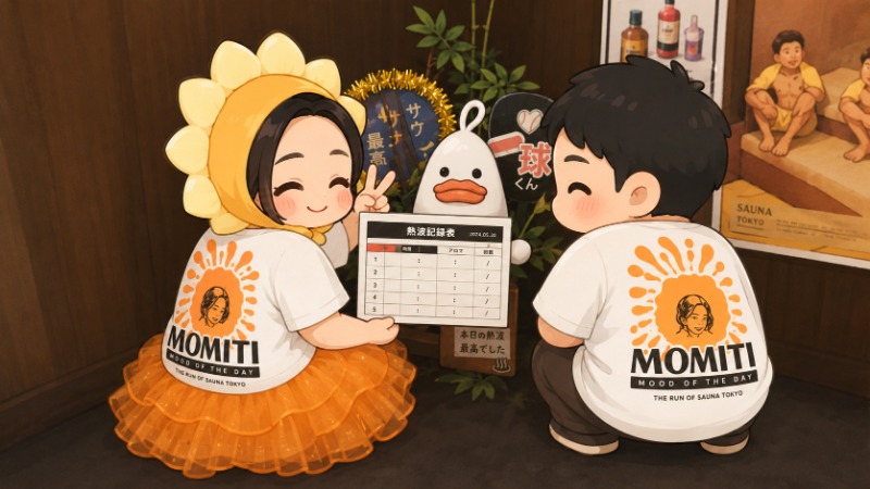 つなぴーさんのサウナ東京 (Sauna Tokyo)のサ活写真