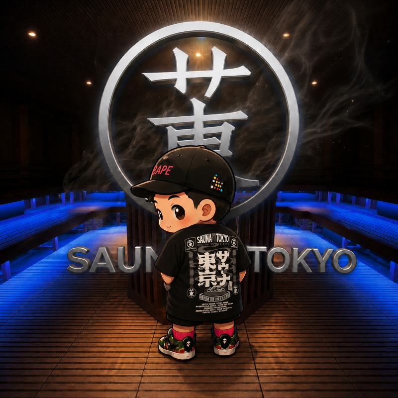 つなぴーさんのサウナ東京 (Sauna Tokyo)のサ活写真