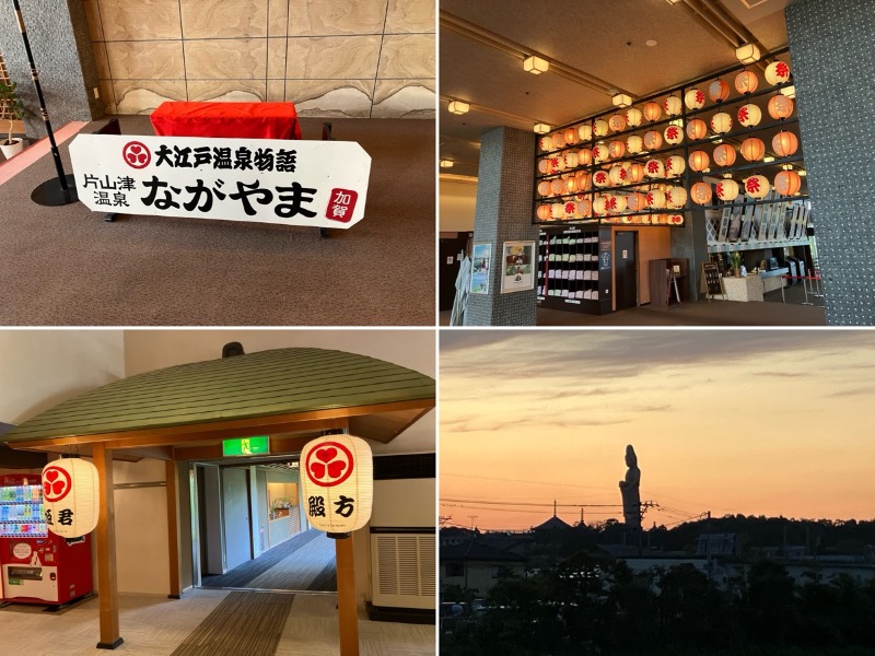 どらさんの大江戸温泉物語 ながやまのサ活写真