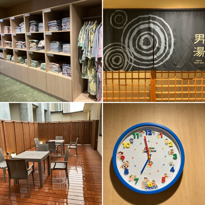 どらさんの大江戸温泉物語Premium 山中グランドホテルのサ活写真