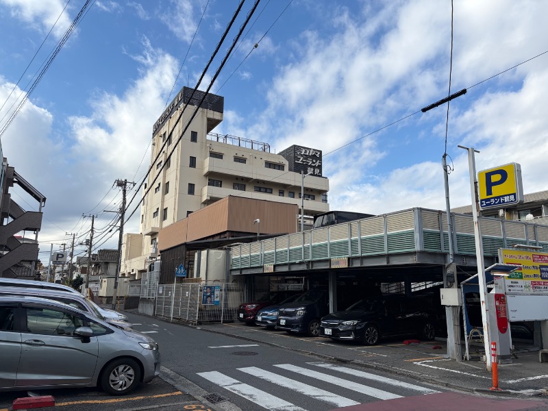 サ々木さんのヨコヤマ・ユーランド鶴見のサ活写真